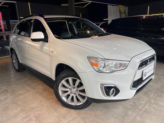 MITSUBISHI ASX 2.0 4X2 16V GASOLINA 4P AUTOMÁTICO MITSUBISHI ASX 2.0 4X2 16V GASOLINA 4P AUTOMÁTICO